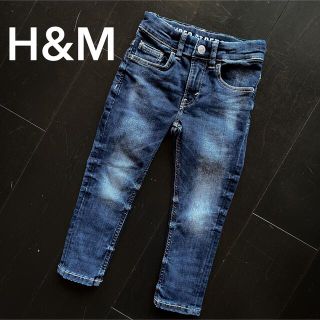 エイチアンドエム(H&M)のH&M 100cm スーパーストレッチデニム(パンツ/スパッツ)