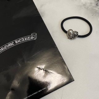 クロムハーツ(Chrome Hearts)のクロムハーツ　ヘアゴム　ハート(ヘアゴム/シュシュ)