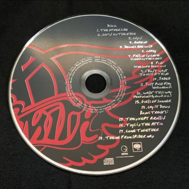 【CD】エアロスミスUltimate Aerosmith Hits 2枚組 エンタメ/ホビーのCD(ポップス/ロック(洋楽))の商品写真