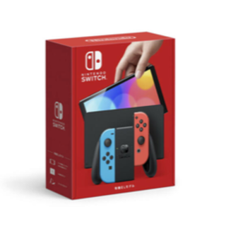 ニンテンドースイッチ(Nintendo Switch)の新品2台セット　　Nintendo Switch 有機ELモデル  ](携帯用ゲーム機本体)