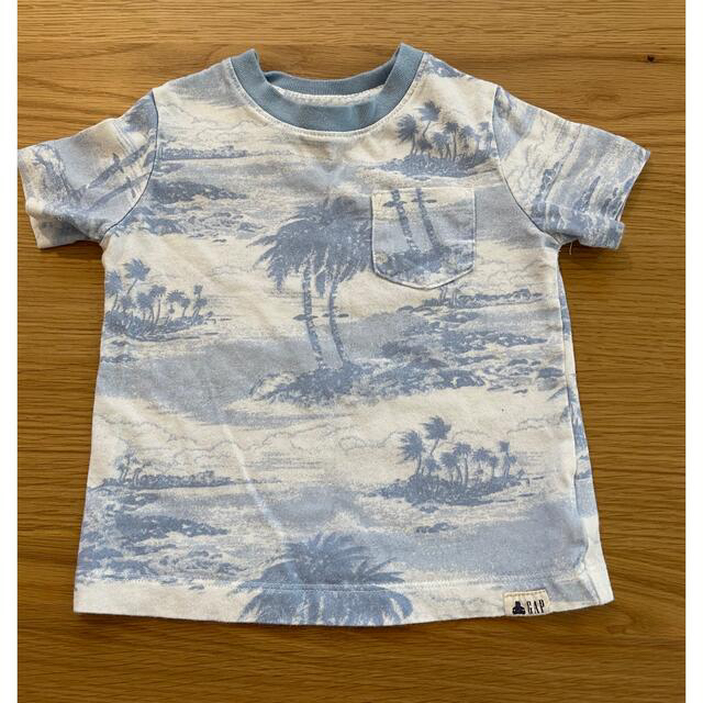 GAP(ギャップ)の【GAP】夏Tシャツ！3枚セット キッズ/ベビー/マタニティのキッズ服男の子用(90cm~)(Tシャツ/カットソー)の商品写真