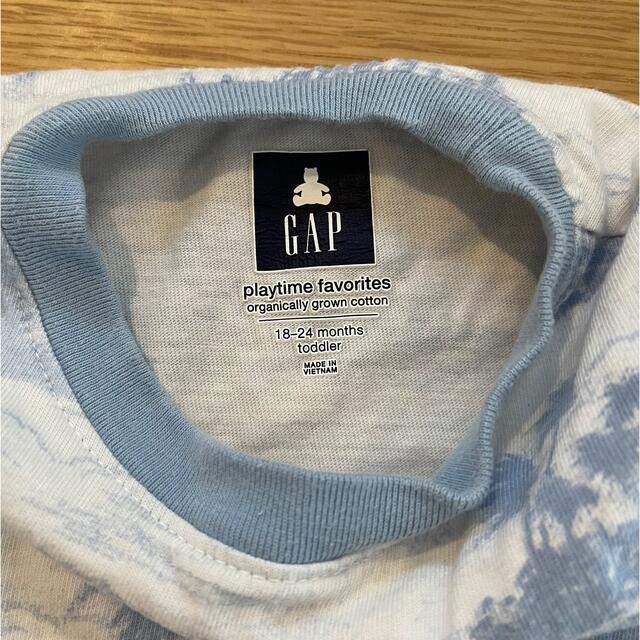 GAP(ギャップ)の【GAP】夏Tシャツ！3枚セット キッズ/ベビー/マタニティのキッズ服男の子用(90cm~)(Tシャツ/カットソー)の商品写真