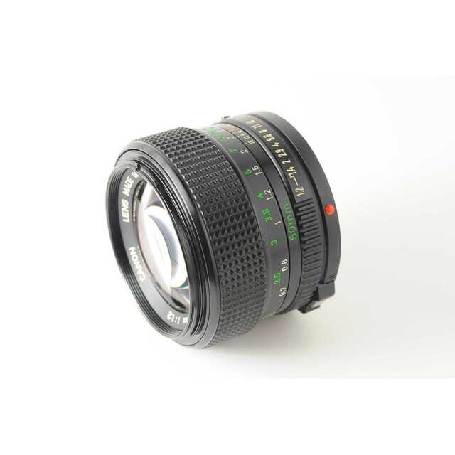 ○高精度な露出計内蔵【大幅値下げ】Canon A-1 + Lens FD 50mm 1:1.4