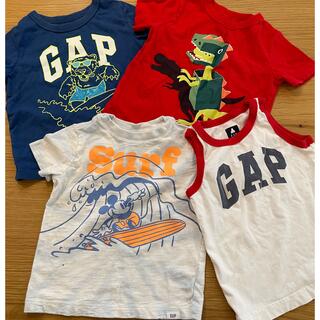 ギャップ(GAP)の【GAP】夏Tシャツ3枚＋タンクトップ1枚セット！(Tシャツ/カットソー)