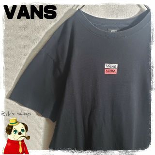 ヴァンズ(VANS)の【即完売】 バンズ 刺繍 BOX ロゴ Tシャツ ストリート 人気カラー(Tシャツ/カットソー(半袖/袖なし))