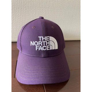 ザノースフェイス(THE NORTH FACE)の新品未使用タグ付き！ノースフェイス　キャップ　パープル　紫(キャップ)