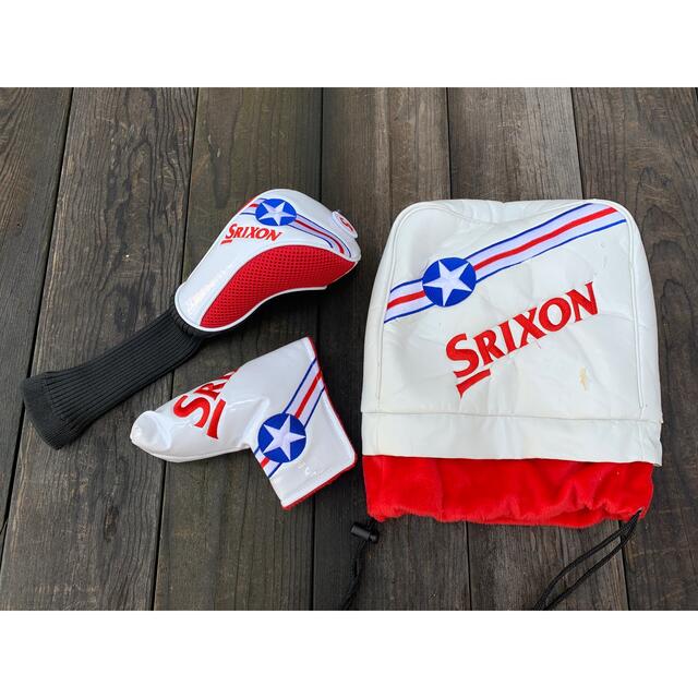 Srixon(スリクソン)のSRIXON ゴルフバックモンスター&クラブカバーセット チケットのスポーツ(ゴルフ)の商品写真