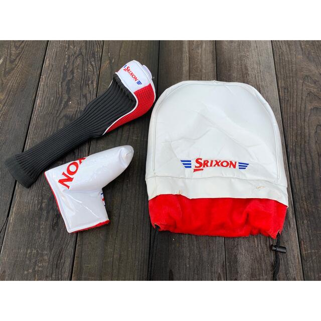 Srixon(スリクソン)のSRIXON ゴルフバックモンスター&クラブカバーセット チケットのスポーツ(ゴルフ)の商品写真