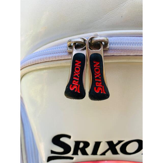 Srixon(スリクソン)のSRIXON ゴルフバックモンスター&クラブカバーセット チケットのスポーツ(ゴルフ)の商品写真