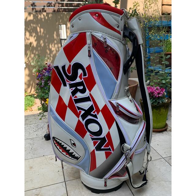 Srixon(スリクソン)のSRIXON ゴルフバックモンスター&クラブカバーセット チケットのスポーツ(ゴルフ)の商品写真