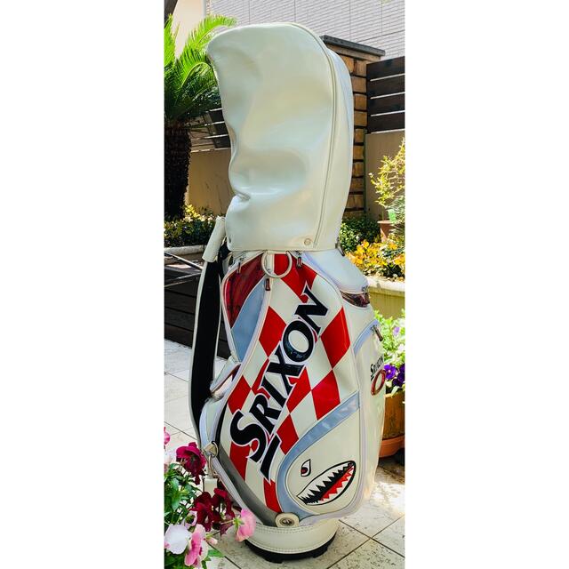 Srixon(スリクソン)のSRIXON ゴルフバックモンスター&クラブカバーセット チケットのスポーツ(ゴルフ)の商品写真