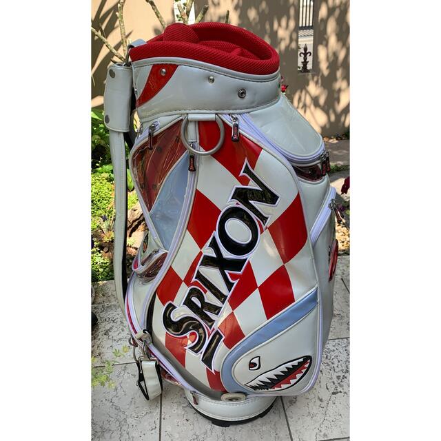 Srixon(スリクソン)のSRIXON ゴルフバックモンスター&クラブカバーセット チケットのスポーツ(ゴルフ)の商品写真