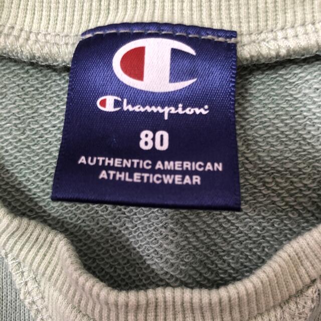 Champion(チャンピオン)のゆ様専用 キッズ/ベビー/マタニティのベビー服(~85cm)(ロンパース)の商品写真