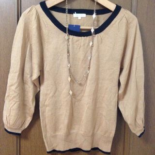 ヴィス(ViS)の♡七部丈TOPS♡送料込(カットソー(長袖/七分))