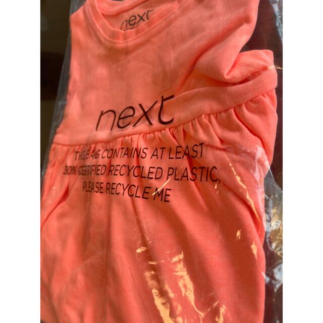 NEXT(ネクスト)のnext tシャツ キッズ/ベビー/マタニティのキッズ服女の子用(90cm~)(Tシャツ/カットソー)の商品写真