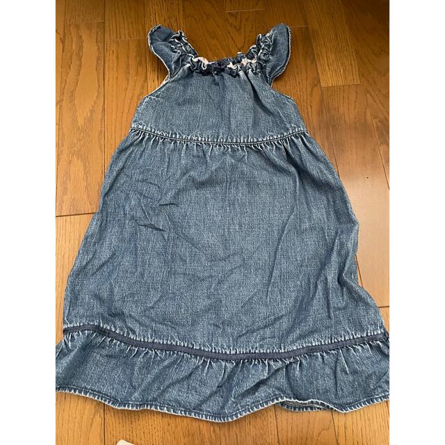 babyGAP(ベビーギャップ)の110 ワンピース   ベビーギャップ　 キッズ/ベビー/マタニティのキッズ服女の子用(90cm~)(ワンピース)の商品写真