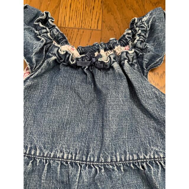 babyGAP(ベビーギャップ)の110 ワンピース   ベビーギャップ　 キッズ/ベビー/マタニティのキッズ服女の子用(90cm~)(ワンピース)の商品写真