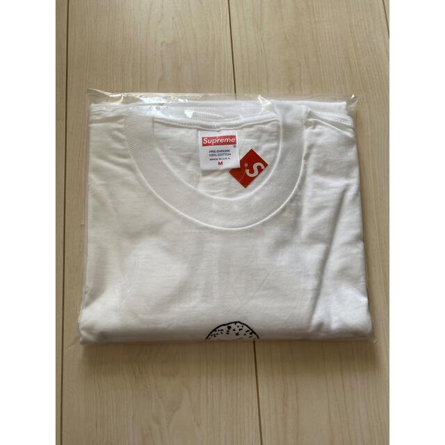 supreme rocker tee white M 新品未使用