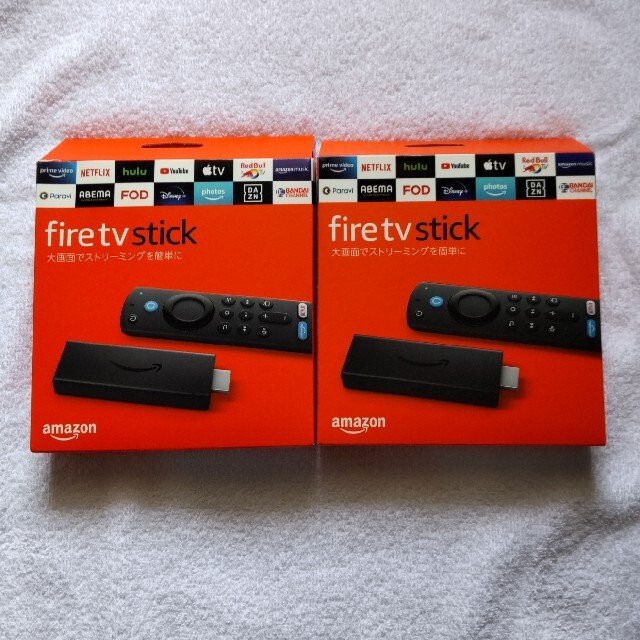 【新品未使用】Amazon fire tv stick 第3世代