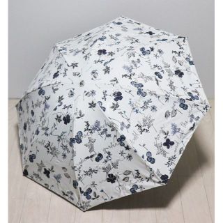 ジルスチュアート(JILLSTUART)の新品【ジルスチュアート】晴雨兼用折りたたみ傘 幸運!四つ葉のクローバー遮光生地(傘)