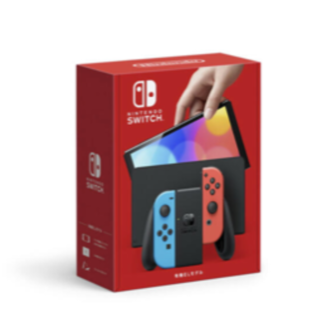 Switch　新品　ネオンブルー