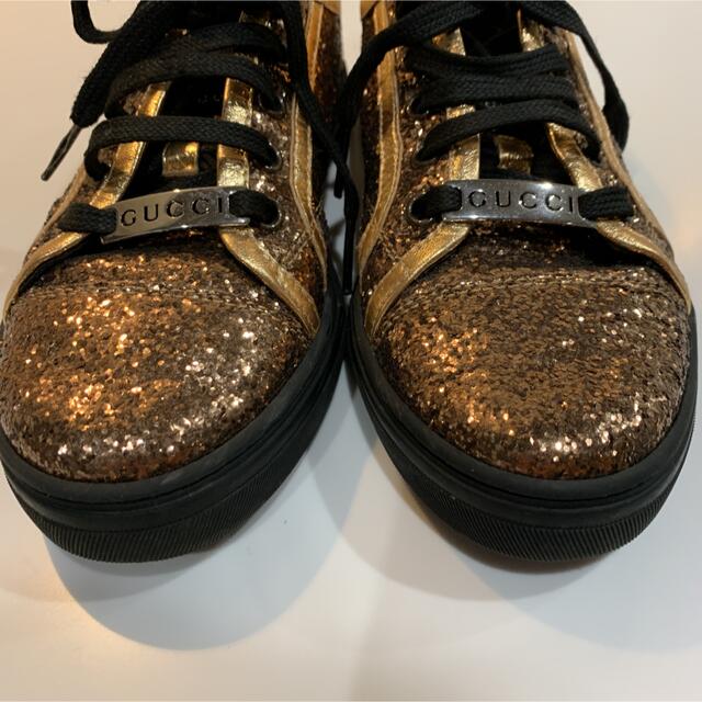 Gucci(グッチ)のGUCCI スニーカー レディースの靴/シューズ(スニーカー)の商品写真