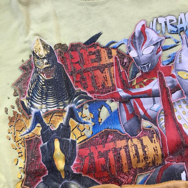 BANDAI(バンダイ)のウルトラマン　半袖Tシャツ　110、120サイズ キッズ/ベビー/マタニティのキッズ服男の子用(90cm~)(Tシャツ/カットソー)の商品写真