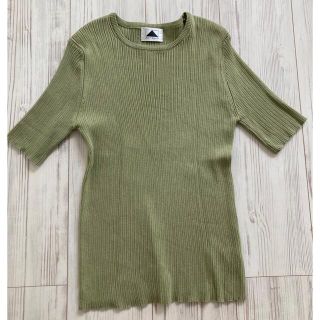 アビトーキョー(ABITOKYO)の未使用　ABITOKYO⭐︎トップス(カットソー(半袖/袖なし))