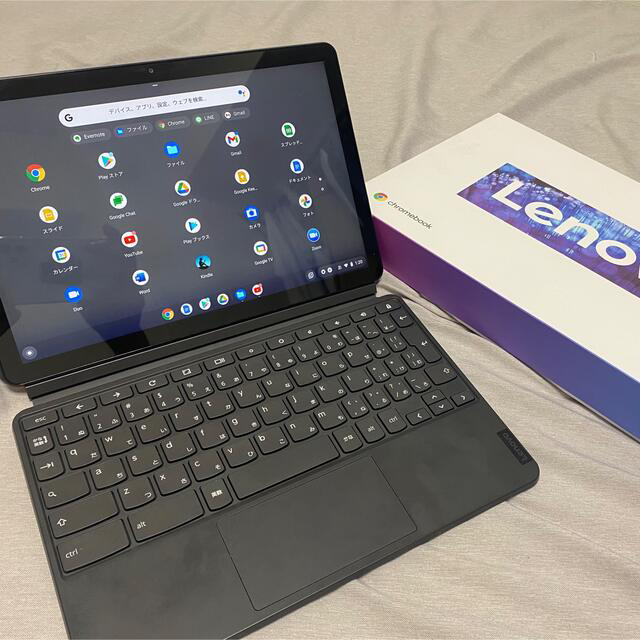 lenovo Chromebook 10.1インチ　箱・イヤホン・充電器付き