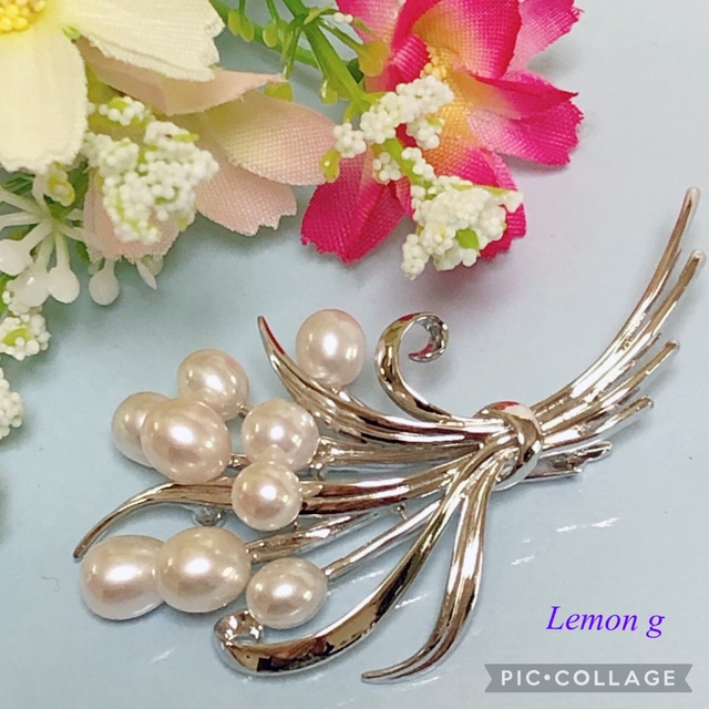 ミキモトブローチ | thelongleash.com