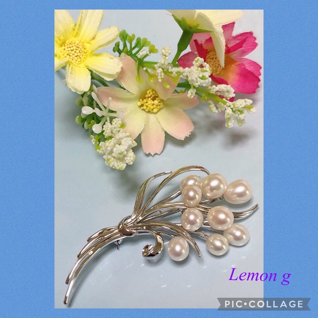 ミキモトブローチ | thelongleash.com
