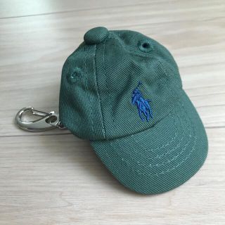 ポロラルフローレン(POLO RALPH LAUREN)の【新品未使用】ポロラルフローレン　キャップキーホルダー(キーホルダー)