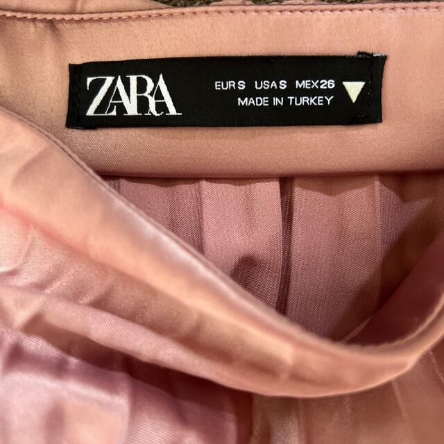 ZARA(ザラ)のZARAプリーツロングスカートS レディースのスカート(ロングスカート)の商品写真