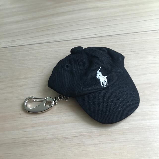 POLO RALPH LAUREN(ポロラルフローレン)の【新品未使用】ポロラルフローレン　キャップキーホルダー レディースのファッション小物(キーホルダー)の商品写真