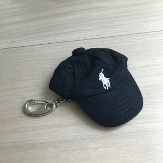 ポロラルフローレン(POLO RALPH LAUREN)の【新品未使用】ポロラルフローレン　キャップキーホルダー(キーホルダー)