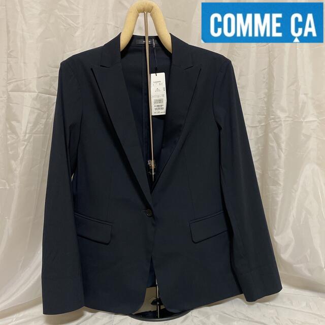 【新品、タグ付き】★COMME CA★コムサテーラードジャケット