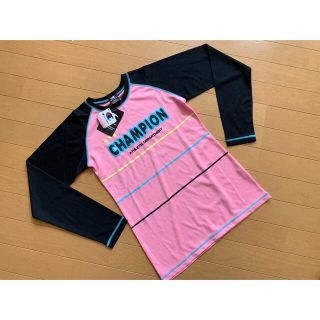 チャンピオン(Champion)の女子　長袖Tシャツ　チャンピオン　160㎝(Tシャツ/カットソー)