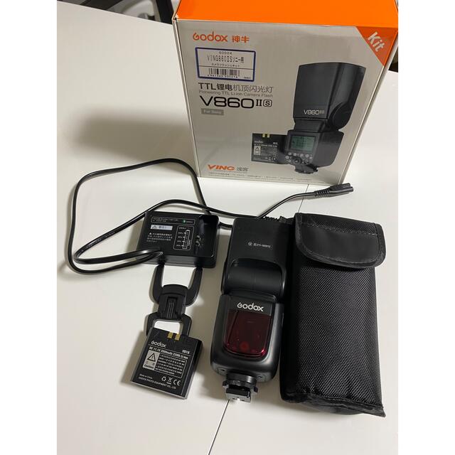 Godox V860Ⅱ S・X1 Sセット　SONY用　日本正規品ストロボ/照明