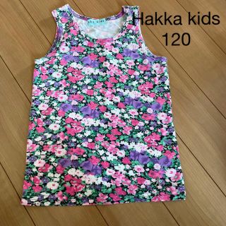 ハッカキッズ(hakka kids)のhakka kids 花柄タンクトップ　120(Tシャツ/カットソー)