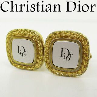 クリスチャンディオール(Christian Dior)のクリスチャン ディオール メンズ スクエア カフス カフリンクス アクセサリー(カフリンクス)