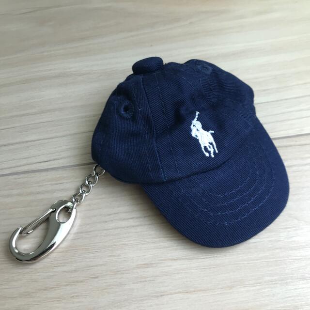 POLO RALPH LAUREN(ポロラルフローレン)の【新品未使用】ポロラルフローレン　キャップキーホルダー レディースのファッション小物(キーホルダー)の商品写真