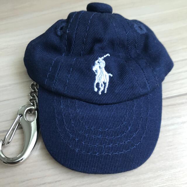 POLO ポロ チャーム キーホルダー キャップチャーム 帽子チャーム 美品