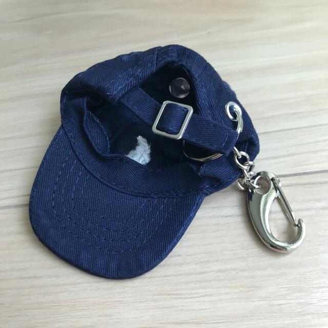 POLO RALPH LAUREN(ポロラルフローレン)の【新品未使用】ポロラルフローレン　キャップキーホルダー レディースのファッション小物(キーホルダー)の商品写真