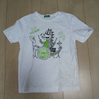 ベネトン(BENETTON)のベネトン　恐竜×ドラム(Tシャツ/カットソー)