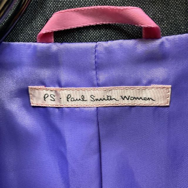 Paul Smith(ポールスミス)のポールスミスウィメン　レディースジャケット　40サイズ　チャコールグレー レディースのジャケット/アウター(テーラードジャケット)の商品写真