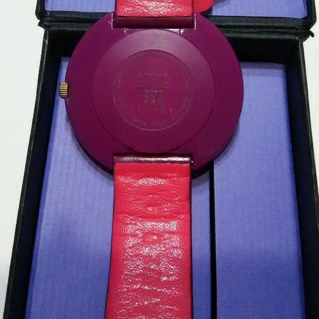 ANNA SUI(アナスイ)の美品！アナスイ時計 レディースのファッション小物(腕時計)の商品写真