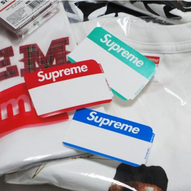 Supreme(シュプリーム)のSupreme Name Badge Sticker メンズのアクセサリー(その他)の商品写真