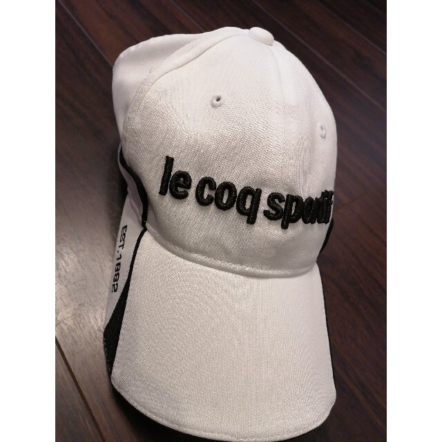 le coq sportif(ルコックスポルティフ)のお値下げ　ルコックスポルティフ　帽子 メンズの帽子(キャップ)の商品写真