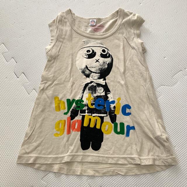 HYSTERIC GLAMOUR(ヒステリックグラマー)のhysteric glamor ワンピース キッズ/ベビー/マタニティのキッズ服女の子用(90cm~)(ワンピース)の商品写真