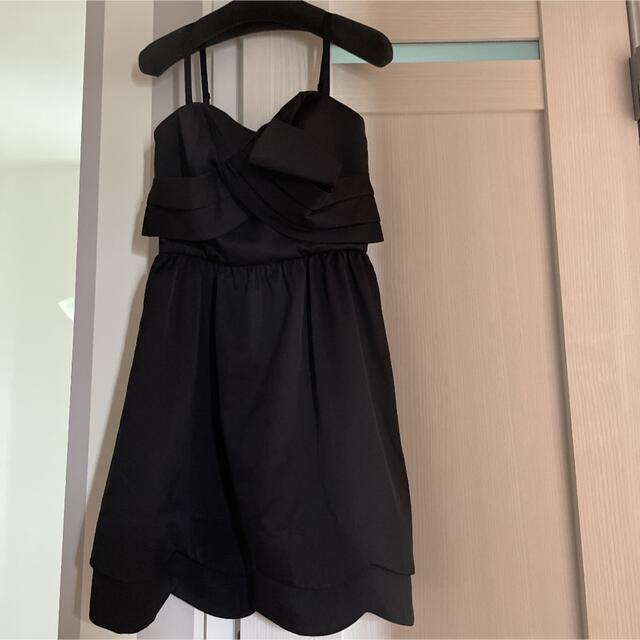【タグ付】新品未使用 黒ドレス